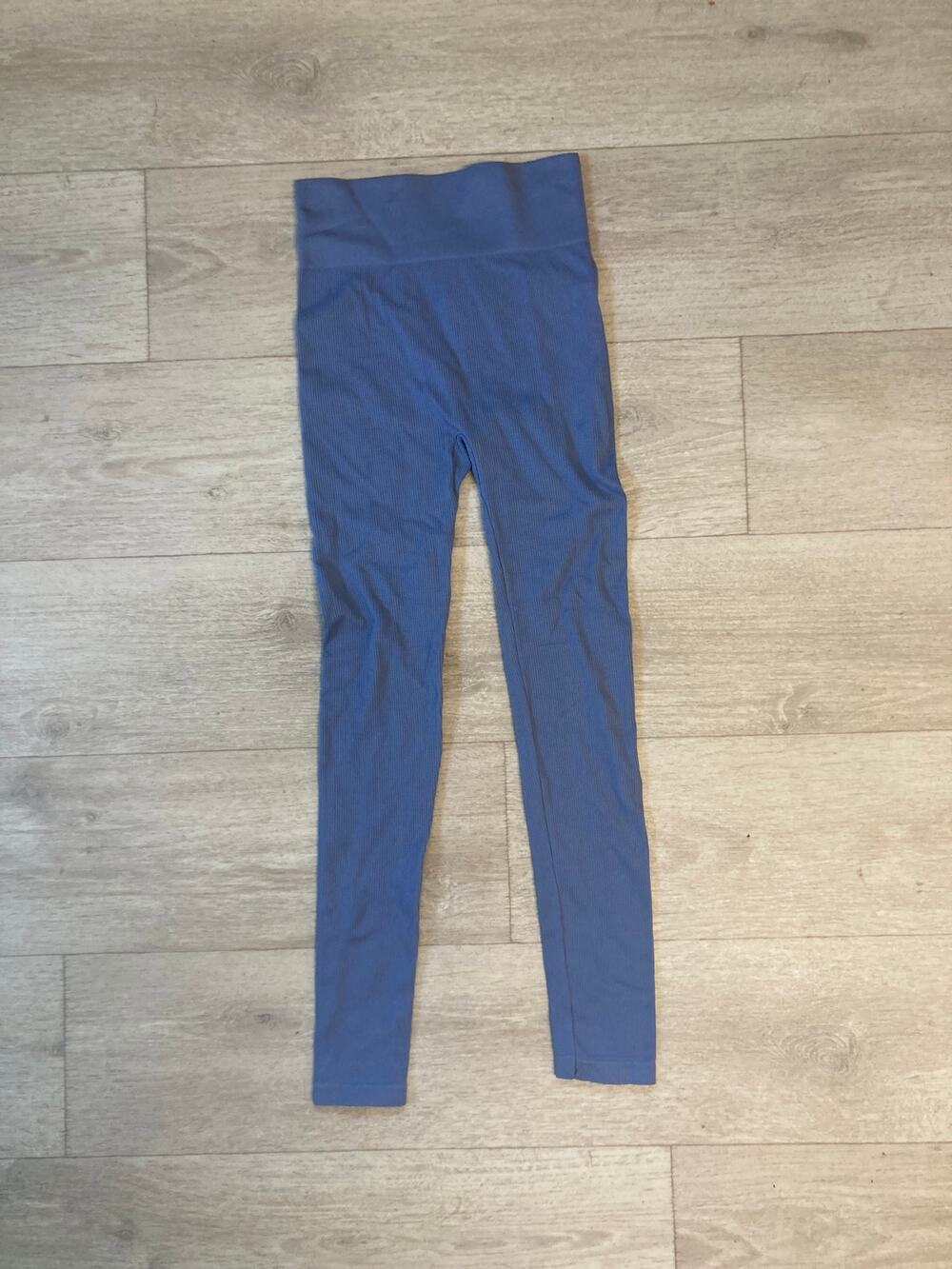 Pink Republic Blue Leggings, Size S